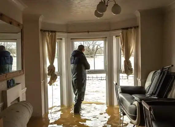 water damage restoration service Graton
